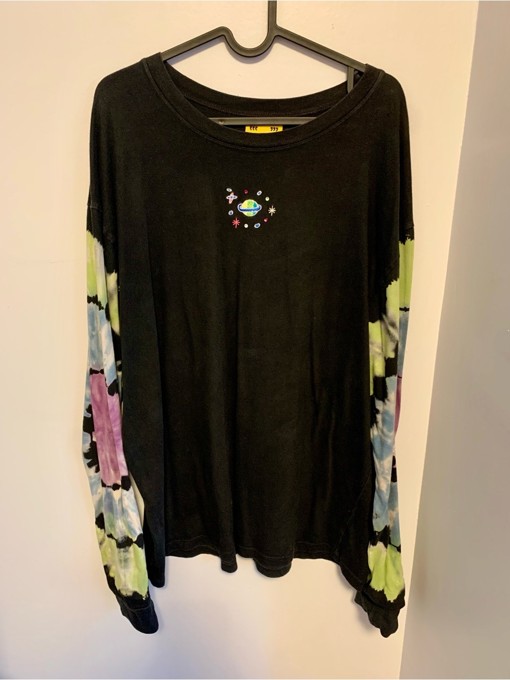 UNIF Space Tye Dye Top